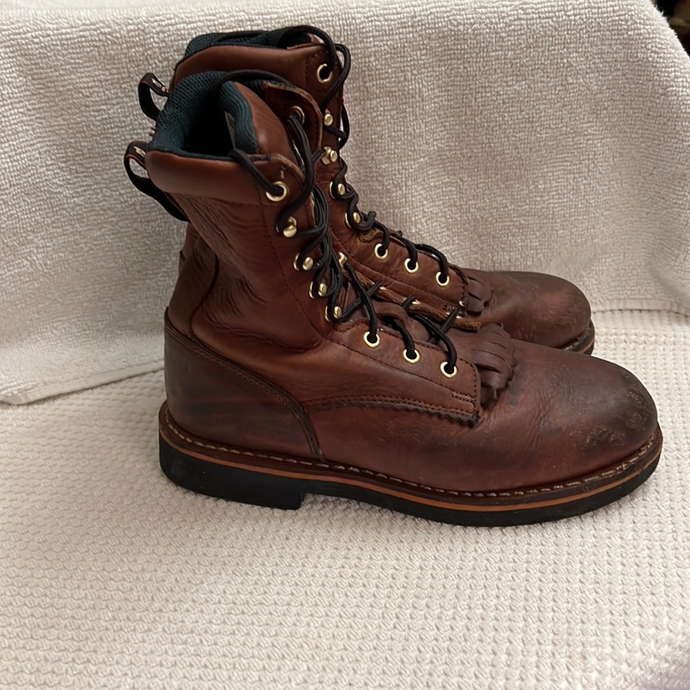 Georgia Farm & Ranch Boots - Picture 2 of 9
